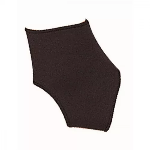 Uniszex bokatámasz, Hms, neoprén/nylon, XL, fekete