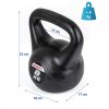 kompozit súlyzó kettlebell 8 kg enero fit súly