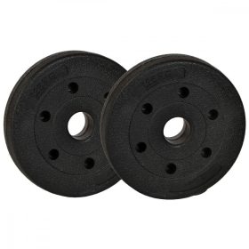   műanyag borítású beton súlytárcsa 1,25 kg enero fit átmérő 29,5 mm