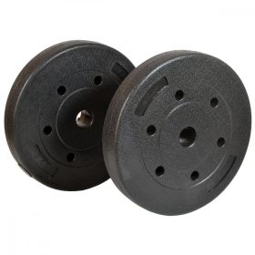   műanyag borítású beton súlytárcsa 5 kg enero fit átmérő 29,5 mm