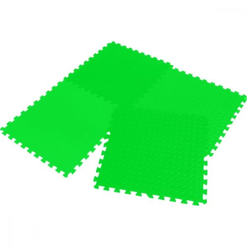 eva hab puzzle játszószőnyeg 60x60 szett. 4 db 12mm enero green