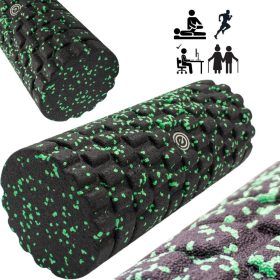 Jóga Henger Epp Fekete 14X33Cm 190G