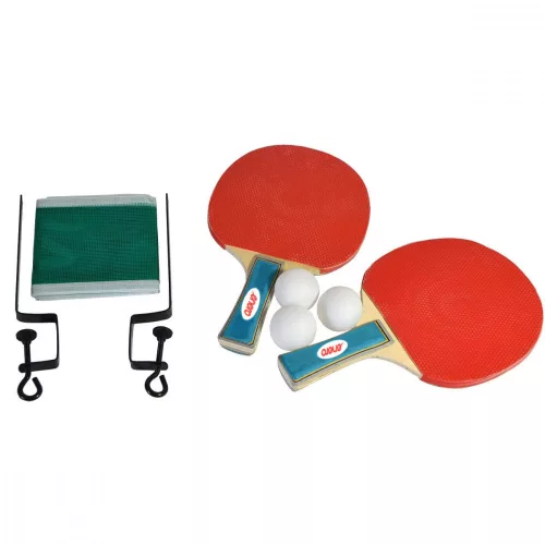 enero asztalitenisz pingpong készlet 2 ütő 3 labda és háló