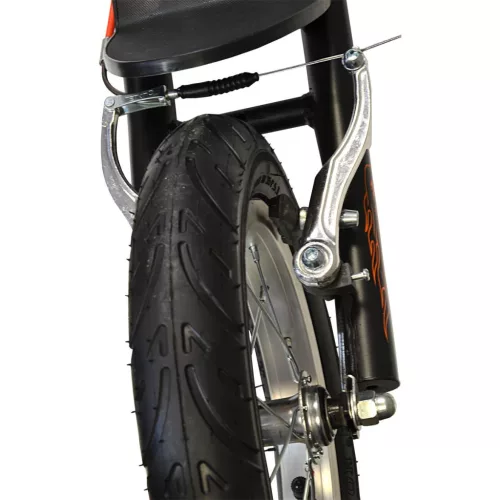 Enero 16 Ghost Raider roller Fekete-Narancs