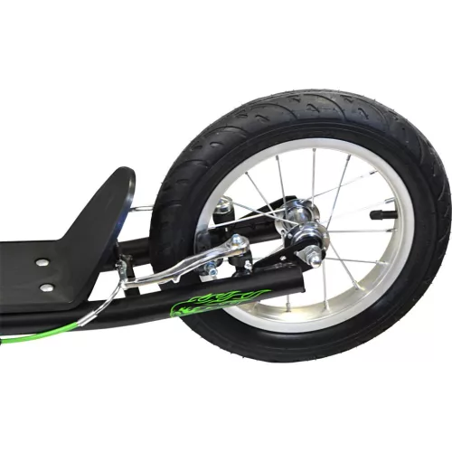 Enero 16 Ghost Raider roller Fekete-Zöld
