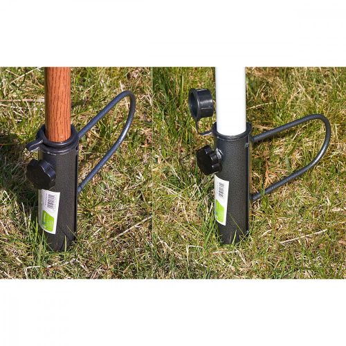 fém rögzítőalap napernyőhöz