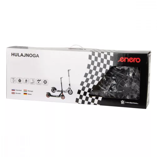 enero ultra speed 200mm robogó tárcsafékes, fehér