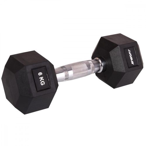 hex gumi súlyzó 6 kg enero fit