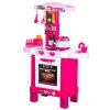 Gyerekkonyha 32 Darabos Rózsaszín 64X29X87Cm
