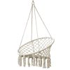Áttört Függőszék Gólyafészek 80X60Cm Ekrü