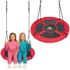 Gólyafészek Kerti Hinta 110Cm Xxxl Piros