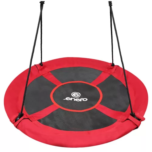 Gólyafészek Kerti Hinta 110Cm Xxxl Piros