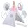 enero toys classic pink wigwam sátor