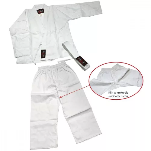 enero professional karate ruha 120 cm 8 oz