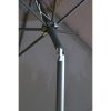 300 Cm-Es Összecsukható Kerti Napernyő, Szürke