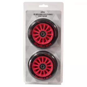   stunt pb triciklikerék 100mm műanyag katana készlet 2 db piros