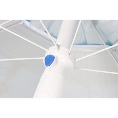 Nagyméretű, összecsukható, napernyős sátor kerti használatra 190cm széles