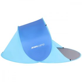 önkiterülő strand screen sátor 190x120x86cm navy blue