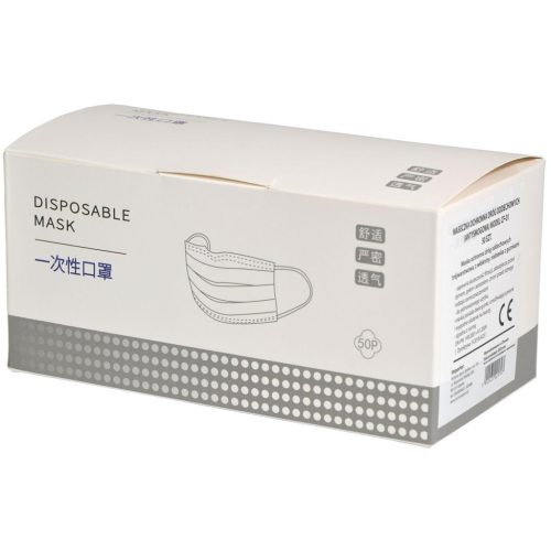 Légzésvédő Maszk Készlet 50 Db