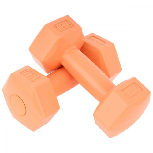 kompozit súlyzó szett 2x1 kg enero fit salmon