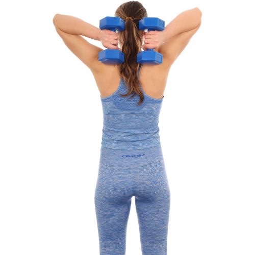 kompozit súlyzó készlet 2x2 kg enero fit