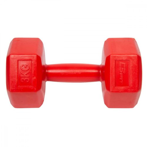 kompozit súlyzó készlet 2x3 kg enero fit