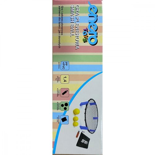 enero toys játékháló smash ball kültéri játék