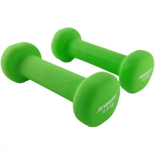 neoprén súlyzó szett 2x0,5kg enero fit