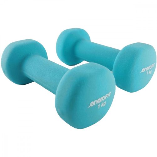 neoprén súlyzó szett 2x1kg enero fit