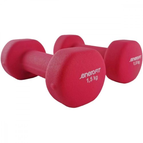 neoprén súlyzó szett 2x1,5kg enero fit