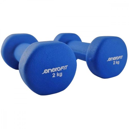 neoprén súlyzó szett 2x2kg enero fit