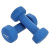 neoprén súlyzó szett 2x2kg enero fit