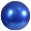 Fitness labda jóga, pilates, 55 cm, pumpával, Kék színben