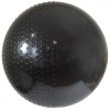 Gimnasztika labda, EB Fit, 75cm, Pumpával, PVC, Fekete
