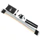 Fitness készlet, EB Fit, TPE/hab, 10 elemes, Multicolor