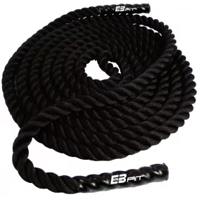 crossfit battle rope kiképzőkötél 9m / 38mm 7kg eb fit