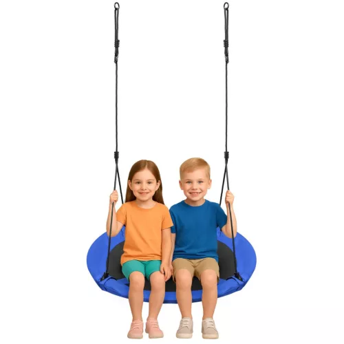 Gólyafészek Kerti Hinta 110Cm Xxxl Kék