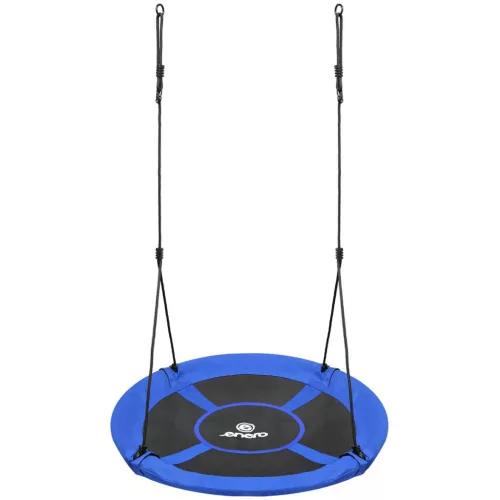 Gólyafészek Kerti Hinta 110Cm Xxxl Kék