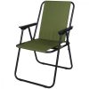 kemping szék karfával 52x44x75cm összehajtható zöld
