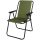 kemping szék karfával 52x44x75cm összehajtható zöld