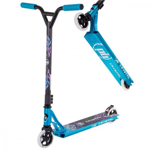 roller pb stunt 110mm crystal blue