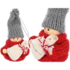 Dekoratív Baba Táskával Piros Lány 7,5 Cm