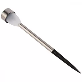solar lámpa 1 led rgb 36.5cm inox
