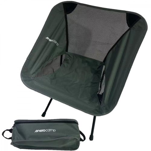 kemping- és strandszék 58x52x64cm szürke