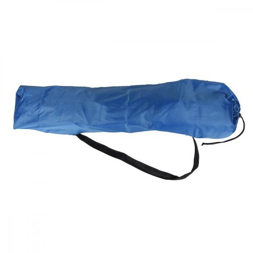 karfás kemping- és strandszék 55x58x64cm összehajtható kék