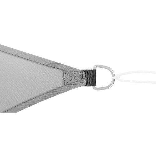 napvitorla kerti háromszög 3x3x4m szürke