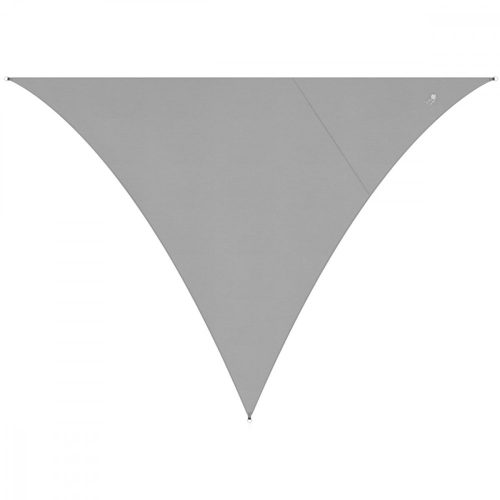 napvitorla kerti háromszög 4x4x3m szürke