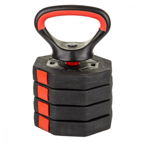 kompozit súlyzó kettlebell 10 kg (4x2.5kg) eb fit