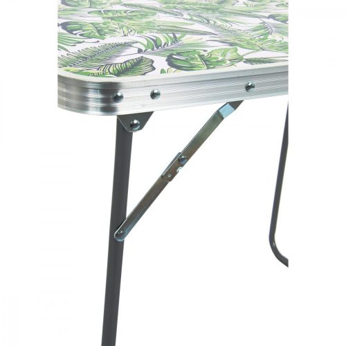 összehajtható kempingasztal 80x60x70cm jungle