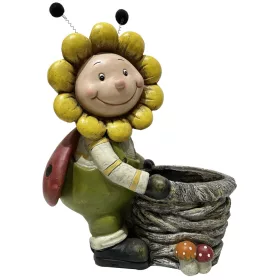 Eredeti, dekoratív virágcserép 34,5 cm